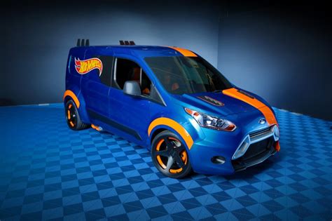 Sema 2013 Ford Transit Connect Hot Wheels Cargo Van