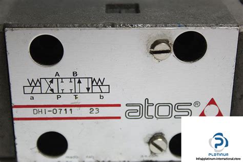 Atos Dhi Solenoid Operated Directional Valve Platinum