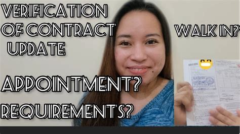 🇧🇭polo Contract Verification Update Qatarano Ang Pagbabago Pwede Ba