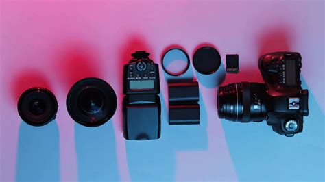 Must-have DSLR camera accessories for stop motion photography