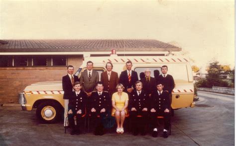 Qatb Staff And Committee Gatton 1976 Queensland Ambulance Tr Flickr