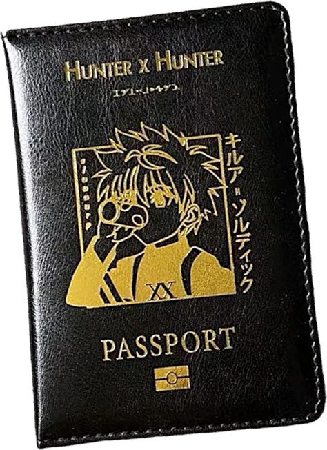 Anime Passport Cover Vaccine Card Holder Combo Passport Holder With Vaccine Card