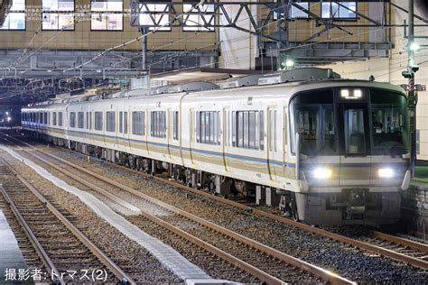 2nd Train 【jr西】221系k19編成k20編成 奈良転属回送の写真 Topicphotoid70244