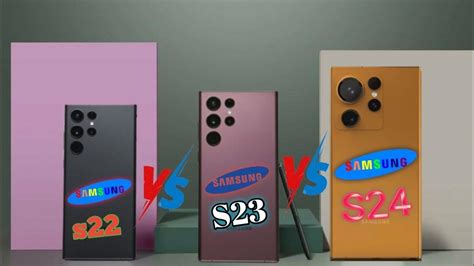 SAMSUNG ( GALAXY S22 ULTRA ) VS ( GALAXY S23 ULTRA) VS S24 ULTRA ...