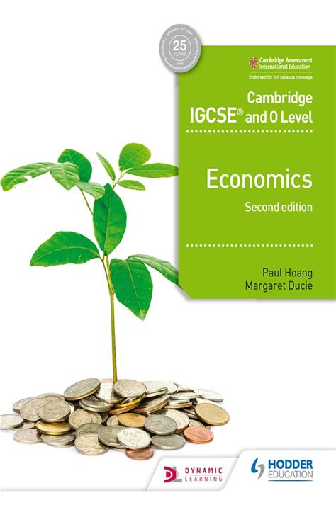 Cambridge Igcse And O Level Economics 2nd Edition