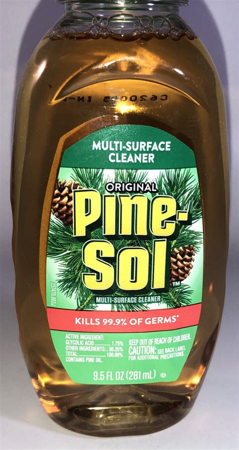 Pine Sol Ingredients Ubicaciondepersonascdmxgobmx