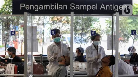 Turun Harga Stasiun Yang Layani Rapid Test Antigen Rp Ribu Mulai