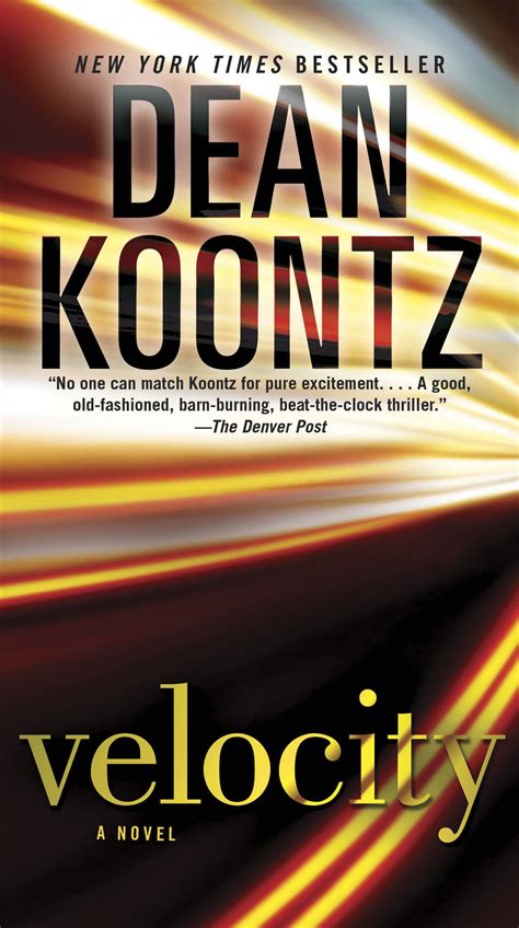 Velocity « Dean Koontz