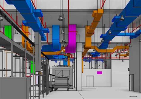 Mep Bim Services Revit Mep Modeling And Coordination