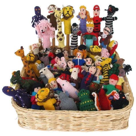 Finger Puppets - Etsy