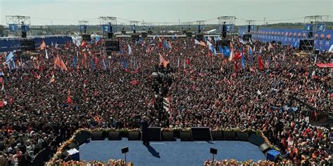 Cumhurba Kan Erdo An Yeniden B Y K Stanbul Mitingi Ne Ka Ki Inin