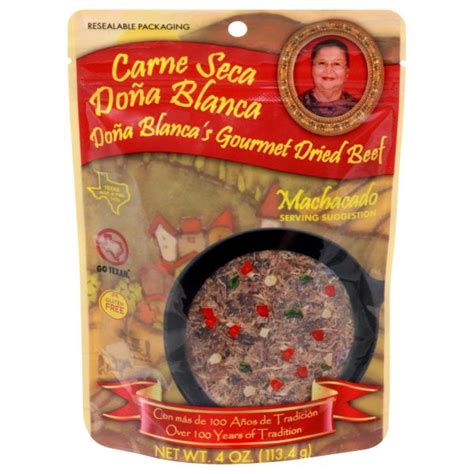 Carne Seca Dona Blanca 4 Oz Carne Seca Machacado Shredded Beef Jerky Beef Jerky Chew