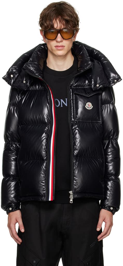 Moncler Black Montbeliard Down Jacket Ssense