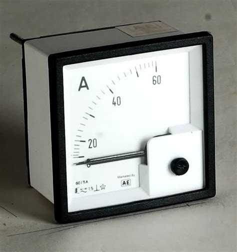 Ammeter Working Principle And Types Of Ammeter