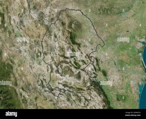 Coahuila, state of Mexico. High resolution satellite map Stock Photo - Alamy