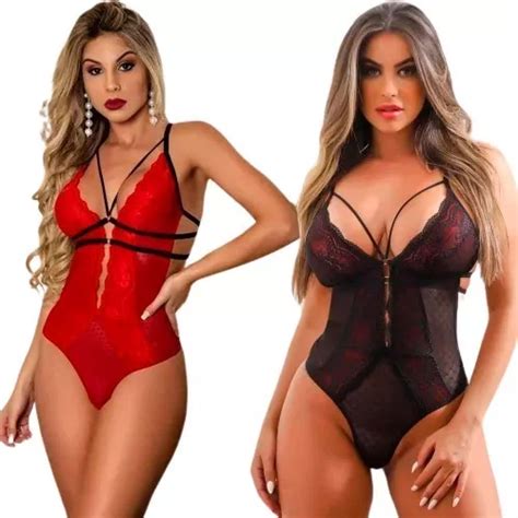 Bory Corte Frontal Frente Nica Renda Luxo Lingerie Body Frete Gr Tis