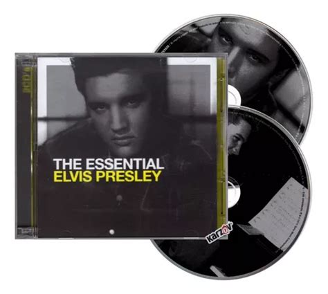 Elvis Presley The Essential 2 Discos Cd Mercadolibre