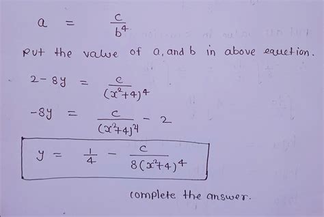 [Solved] Solve the differential equation. | Course Hero