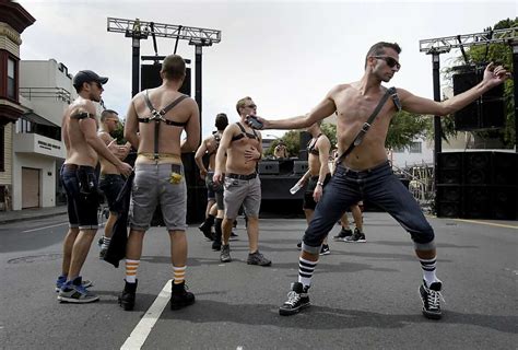 50 Shades Of Fetish At Folsom St Fair