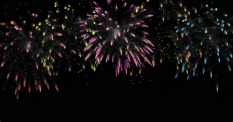 animation modern fireworks background footage design Stock Footage Video (100% Royalty-free ...