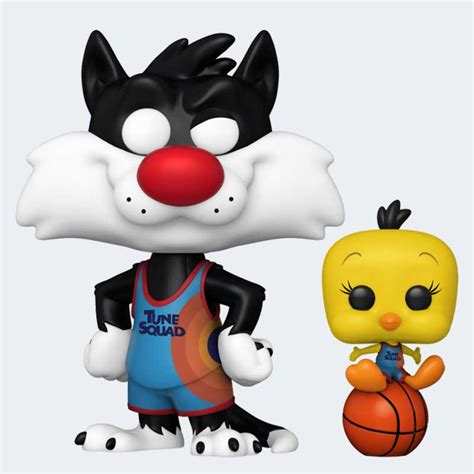 Funko Pop Silvestre Piolin Space Jam Nuevas Leyendas Kabenzots