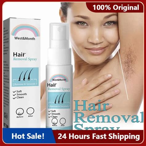 Permanent Hair Removal Spray Painless Armpit Leg Arm Hair Remover Hair Growth Inhibitor