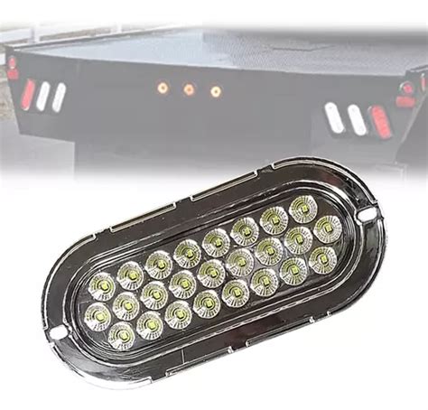 Plaf N Led Ovalado Pulgadas Led Luz Blanca V Meses Sin