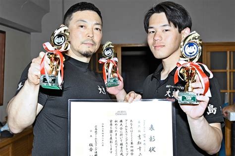 【動画】全日本アームレスリング、2人が準優勝 吉松さんと岡田さん「益田を聖地にしたい」 山陰中央新報デジタル