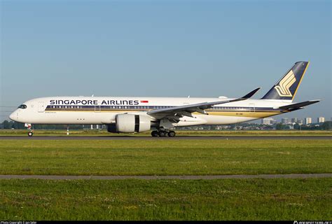 9V SMU Singapore Airlines Airbus A350 941 Photo By Jan Seler ID