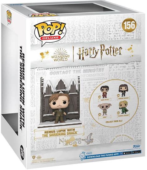 Funko POP Deluxe Harry Potter Remus Lupin With The Shrieking Shack