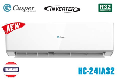 Casper TC 24IS36 Điều hòa Casper 24000BTU 1 chiều inverter