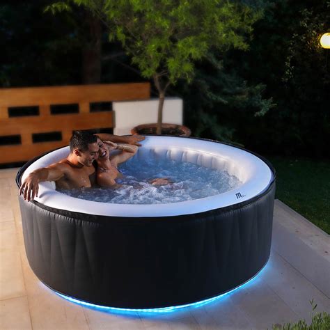 Romantic Portable Jacuzzi Rocket Party Hire