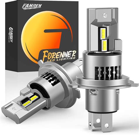 Forenner Fahren Newest H Led Headlight Bulbs Lm