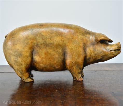 Antiques Atlas Vintage Ceramic Pig