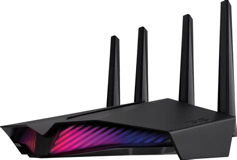 ASUS RT-AX82U: WLAN Router 2.4 - 5 GHz 5378 MBit - s bei reichelt ...