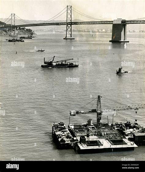 San Francisco Bay Area Rapid Transit BART Tube Construction From The