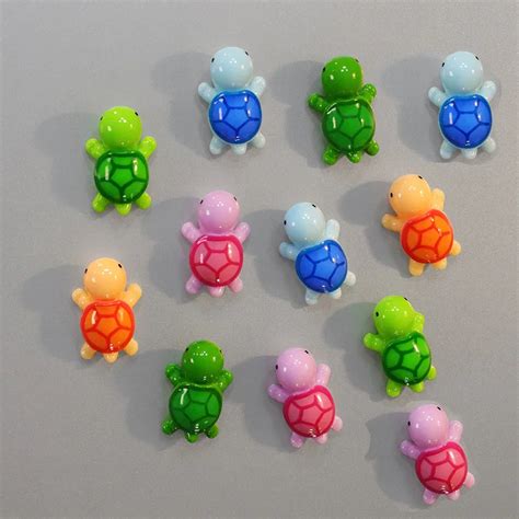 Fridge Magnets Cartoon Sea Turtle Fridge Magnets Kawaii Refrigerator