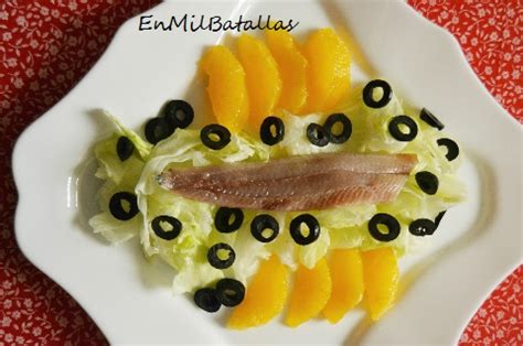 Ensalada De Sardina Ahumada En Mil Batallas