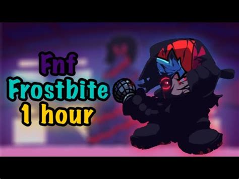 Friday Night Funkin Frost Bite 1 Hour Corruption Takeover YouTube