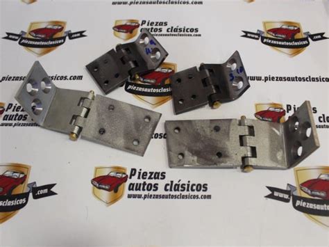 Kit Completo Bisagras De Puerta Renault Piezasautosclasicos