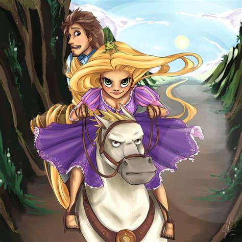 Tangled Fifty By Nyammitoast On Deviantart Disney Tangled Walt