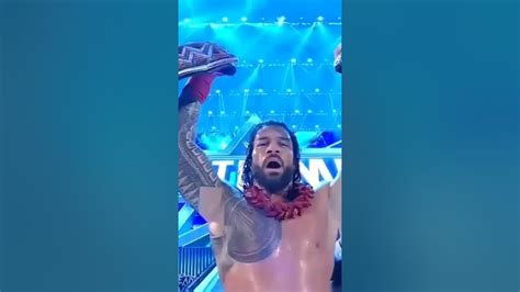 Roman Reigns Relinquish Undisputed Wwe Universal Title Roman Reigns Reveal New World Title