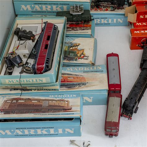 MÄRKLIN H0 Lok vagnar och räls Bukowskis