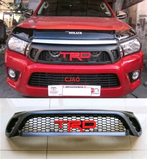 Jual Grill Hilux Revo Trd Di Lapak Auto Aksesories Mobil Bukalapak