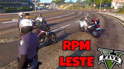 Rpm Leste Apoio Em Abordagem Enquadro A Cg Gta Rp Youtube