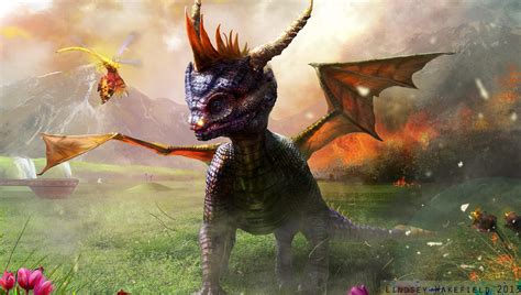 Spyro The Dragon By Lindseywart On Deviantart