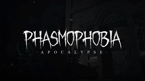 Phasmophobia Ascension Update Patch Notes V0900 Pro Game Guides