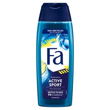 Fa Unisex Sport Shower Gel Ml Bestellen Drogisterij Jumbo