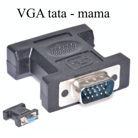 Adaptor VGA Tata Mama 15 Pini