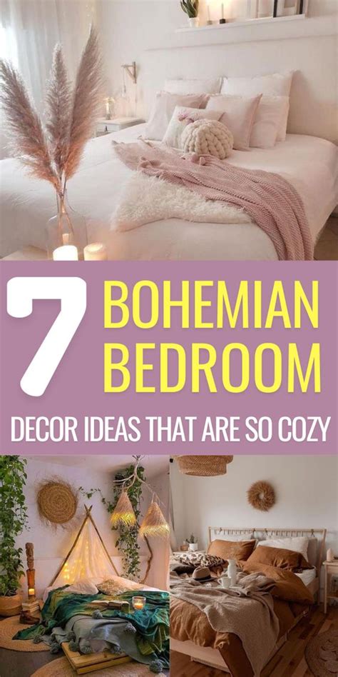 Bohemian Bedroom Decor - Ecstatic Happiness